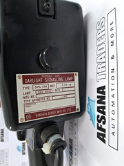 Sanshin electric sps-10a daylight signalling lamp set 24v 60w