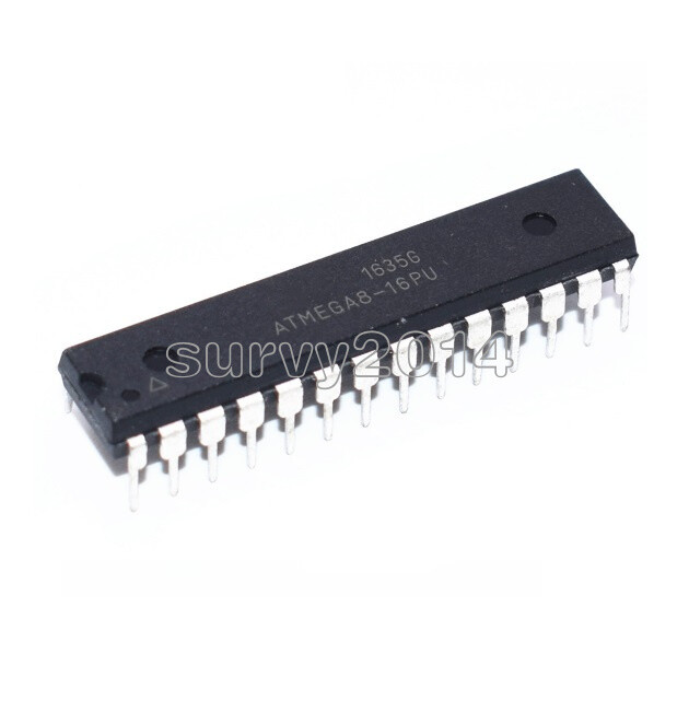 10PCS ATMEGA8-16PU ATMEGA8 16PU DIP28 DIP-28 IC CHIPS NEW
