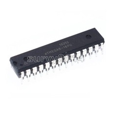 10PCS ATMEGA8-16PU ATMEGA8 16PU DIP28 DIP-28 IC CHIPS NEW