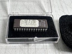 Collector Grade CPU Apple 1982 Custom ROM Vintage Computer Chip Set Untested
