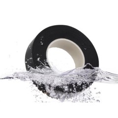 J-20 Black Electrical PVC Self-adhesive Insulation Tape Flame Retardant Length5m