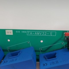 SIEI ECS-1859 TA-AMV32-1 Board From GE AV-300 Drive