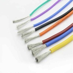 8AWG ~ 30AWG UL Silicone Cable Flexible Wire 0.08mm Series RC Cable Hobby Blue