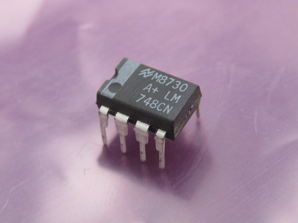 LM748CN LM748 NSC Operational Amplifier — NOS