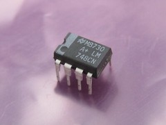 LM748CN LM748 NSC Operational Amplifier — NOS