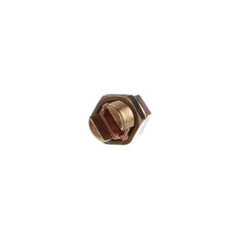 Burndy SP6DS, 1/2″ x 3/4″ Stud, 2 to 2/0 AWG, 2-Conductor, Service Post, 1pc