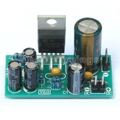 TDA2030A Electronic Audio Power Amplifier Board DIYMono 18W DC 9-24V Kit