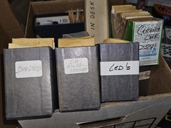 Electronic components Semiconductors Lot includes ECG/NTE/RCA and OEM#’s