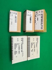 Lot of 5 Assorted ICs AN7805 L78MR05 STRF6653LF53 LA78041 JVC RE