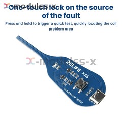 5pcs Type-C XA5 Motherboard Coil Tester Electromagnetic Inductor Detector Tool