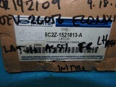 Ford Genuine Parts 6C2Z-1521813-A Latch