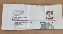 *NEW* Spectrum Illumination VLDM 350/2 Adapter Monster Light Driver + Warranty!