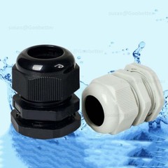 CABLE GLAND IP68 WATERPROOF BLACK NYLON COMPRESSION PG7/9/11/13.5/16/19/21/24-63