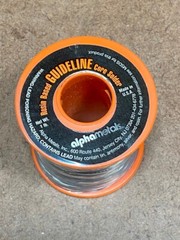Solder Alpha Energized + RA ~ 63Sn 37Pb P2 .015″ ~ Rosin Based Solder (2-Rolls)