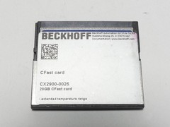 Beckhoff CX2900-0026 20GB CFast Card Compact Flash Card