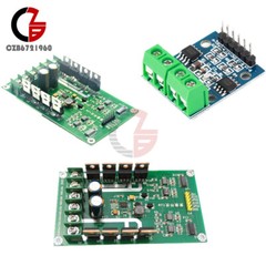 Dual Motor Driver Module H-bridge DC MOSFET IRF3205 10/15A 3-36V 30A L9110S Kit