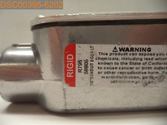 Qty=5: Commercial Electric Rigid 1/2″ Conduits Type T R795, 68805, E491006