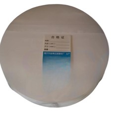 Polypropylene PP microporous filtration membrane diameter 15CM aperture 0.22um