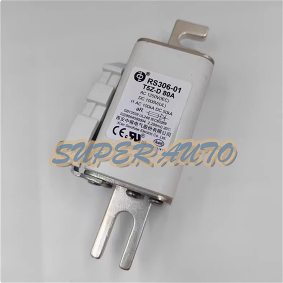 1 Pc. New RS306-01-T5Z-D 80A 1250V fuse