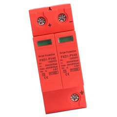 Low Voltage Arrester Flame Retardant Design For Electronic Equipment Popular