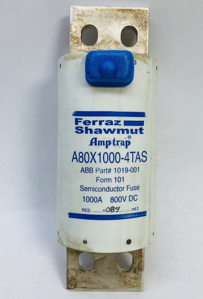 MERSEN/FERRAZ SHAWMUT #A80X1000-4TAS 1100 A FUSE 800V