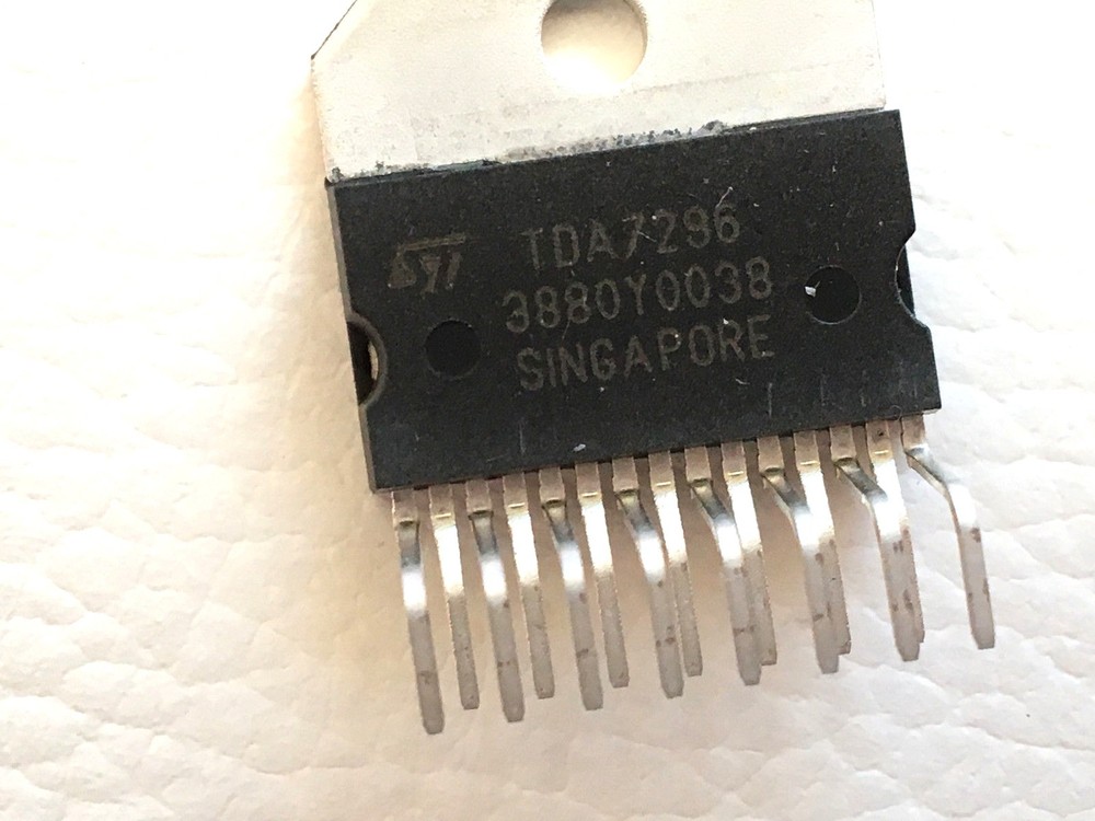 TDA7296 70V – 60W DMOS Audio Amp with Mute/St-By Original New BY ST