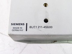 SIEMENS 8US1-211-4SB00 BUSBAR ADAPTER ***XLNT***