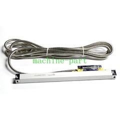 SINO Thin DRO Linear Scale 1um KA500 70-520mm Grating Ruler Optical Encoder 5V
