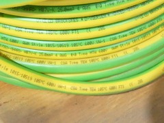 Allied Wire 15836395 Cable Brockskes D-Viersen 4/1C 195/26ST GRN/YEL VW-1 – N…