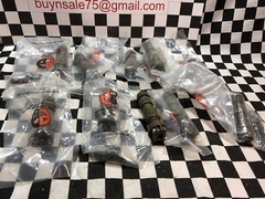 LOT OF 10 GLENAIR BACKSHELL 31461-E4122S08061S0555, MS3057-6A #BOX 13 “D9”
