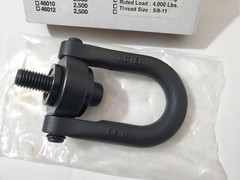 NEW ACTEK AK46004 SAFETY SWIVEL HOIST RING, Rated Load 4000 Lbs, 5/8-11 Thread