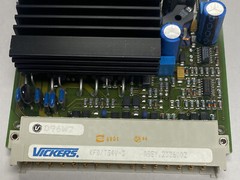 EATON VICKERS,EEA-PAM-533-A-32,AMPLIFIER CARD CONTROL BOARD