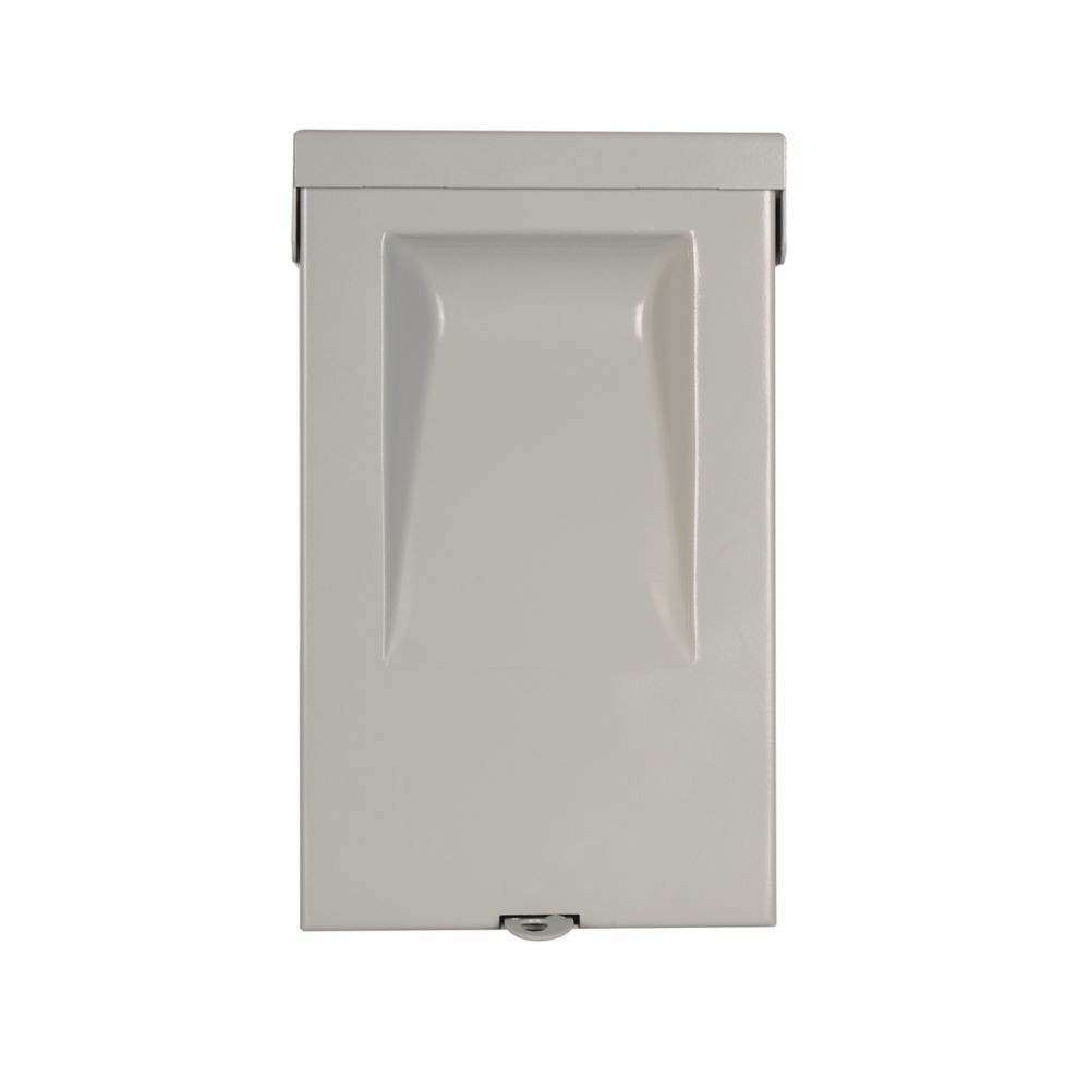 Eaton DPU222R 60A 120/240V Non-Fused Disconnect, NEMA 3R