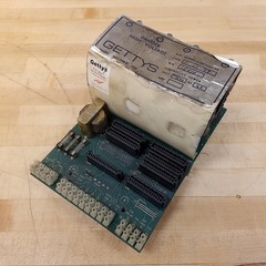 Gettys 11-1010-47 SCR Servo Controller, 120/240V, 60Hz – PARTS ONLY