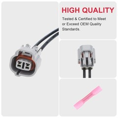 Side Marker Light Pigtail Connector Harness Compatible with Toyota Lexus Scion R