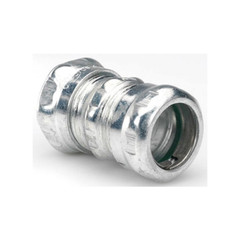 Bridgeport 264-SRT, 1-1/2″, Steel, Rain Tight, EMT Compression Coupling, 1pc