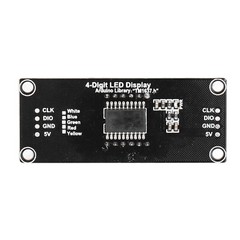 LED Digital Display Module 0.56in Screen 4 Digit 7 Segment PCB Board TM1637