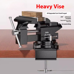 Bench Vise Small Vise Table Fixture Workbench Vise Mini Table Vise Multifunction