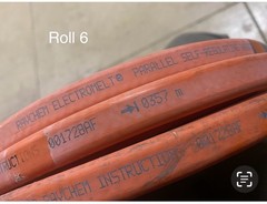 RAYCHEM Cable appr 68ft EM2-XR Self Regulating Wire Heating Cable & De-Ice 6/7