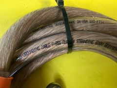 15foot 2/0 grounding cable with duckbills