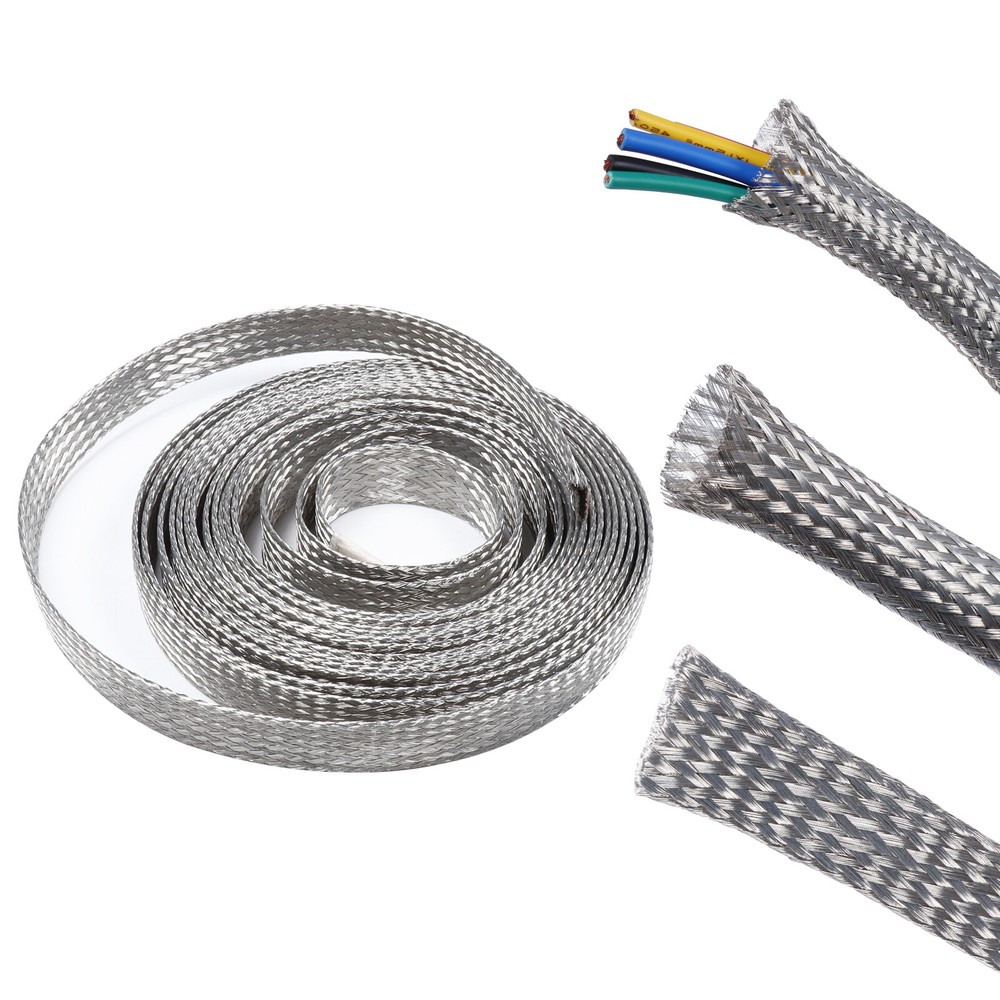 EMI/RFI/ESD/EMF Resistant Shielding Cables Wire Sleeve Tinned Copper Lot