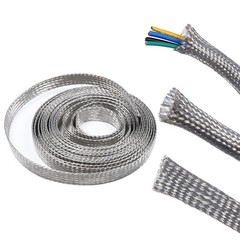 EMI/RFI/ESD/EMF Resistant Shielding Cables Wire Sleeve Tinned Copper Lot