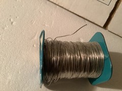 Belden 8021-100 22 AWG Tinned Copper Wire Metal Spool VINTAGE
