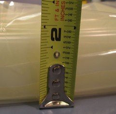 Raychem RNF-100-1-CL 2:1 Polyolefin Expired Heat Shrink Tube 175 ft