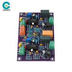 DC12-15V Positive&Negative Power Supply Professional VU Meter Head Driver Board