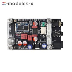 DC8-24V Bluetooth 5.1 Audio Decoder Board APTX HD QCC5125 LDAC Receiver Board