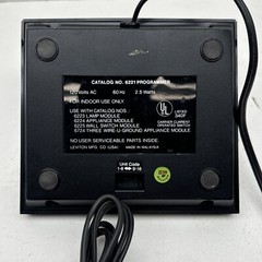 Leviton 6221 Programmer Automation Central Control System 120V