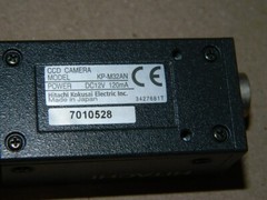 Hitachi KP-M32AN Industrial Vison Camera & Fujinon F7 1:1.4/16mm HF16HA-1B Lens