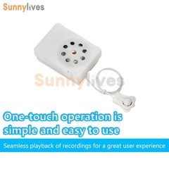 1-10PCS 35S Voice Recorder Box Sound Module Plush Toy Voice Message Recorder Box