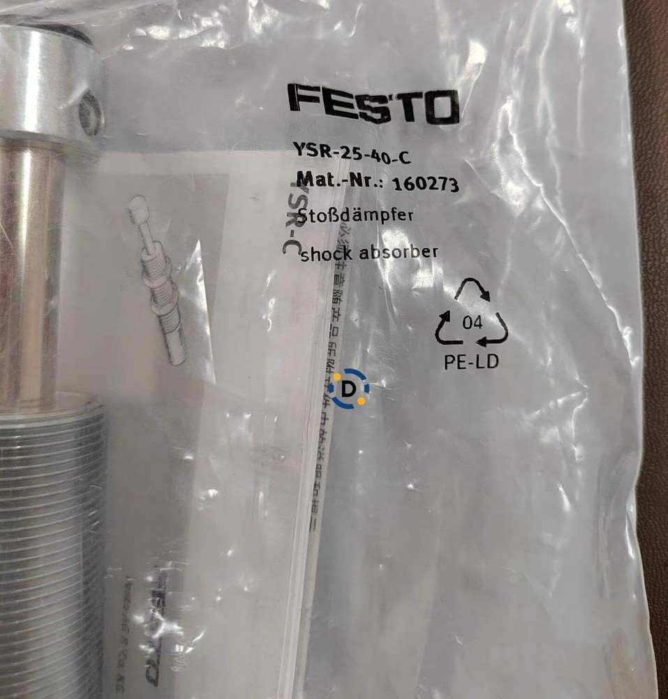 New Festo YSR-25-40-C 160273 buffer